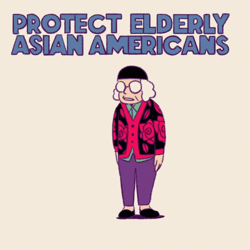 Protect Elderly Asian Americans Protect GIF