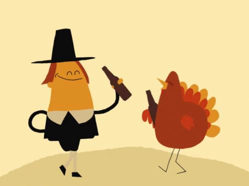 Thanksgiving Turkey GIF