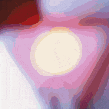 a purple and white background with a circle in the middle