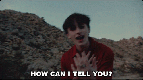 How Can I Tell You Johnny Orlando GIF - How Can I Tell You Johnny Orlando I Dont Song GIFs