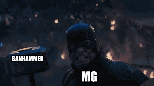 Mg Ban Ban GIF - Mg Ban Ban Banhammer GIFs