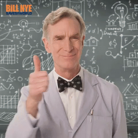 Mmm Nope GIF - Bill Nye No Nope GIFs