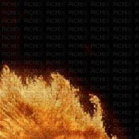 a picture of a fire with the words picmix on it