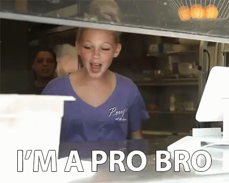 I'M A Pro Bro GIF - Awesomeness Tv Im A Pro Bro Clap GIFs