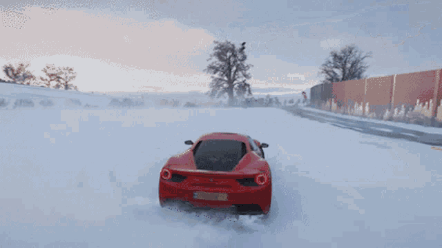 Forza Horizon4 Ferrari488gtb GIF - Forza Horizon4 Ferrari488gtb Drift GIFs
