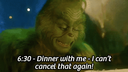 I Can'T Cancel That Again! - The Grinch Who Stole Christmas GIF