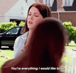 Youre Everything I Would Like To Be Gilmore Girls GIF - Youre Everything I Would Like To Be Gilmore Girls Lauren Graham GIFs