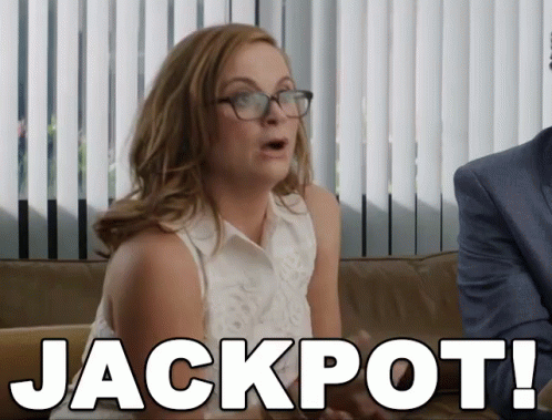Jackpot! GIF - The House Amy Poehler Jackpot GIFs