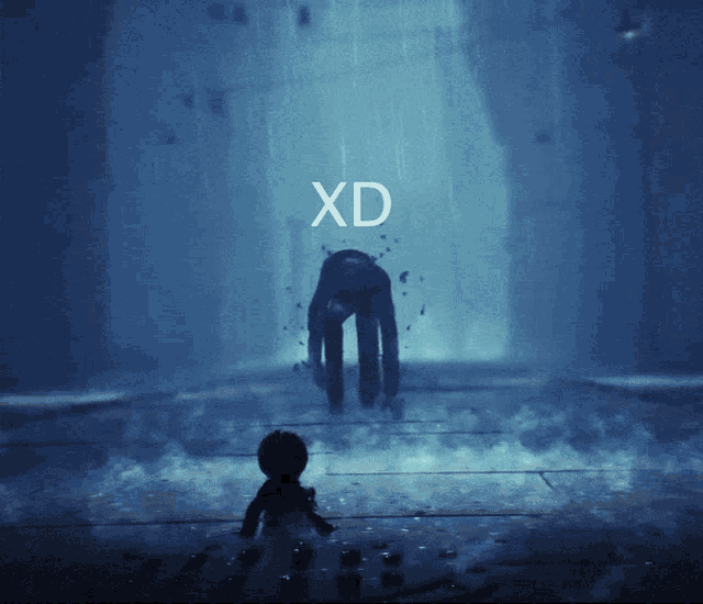 a picture of a person with xd written on the bottom