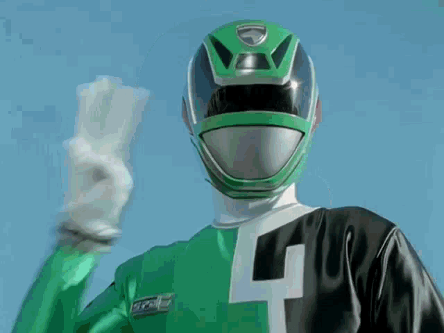 Tokusou Sentai Dekaranger Deka Green GIF - Tokusou Sentai Dekaranger Deka Green Dekaranger GIFs