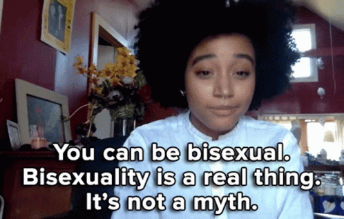 You Can Be Bisexual GIF - You Can Be Bisexual Bisexuality GIFs