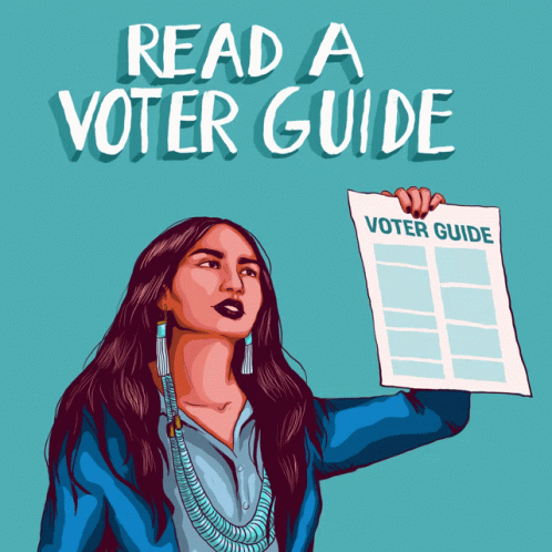 Election Season Election GIF - Election Season Election Voter Guide GIFs