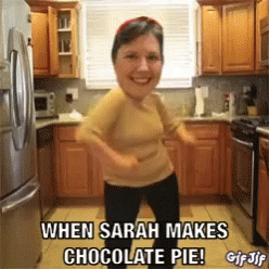 Sarah Chocolate GIF - Sarah Chocolate Pie GIFs