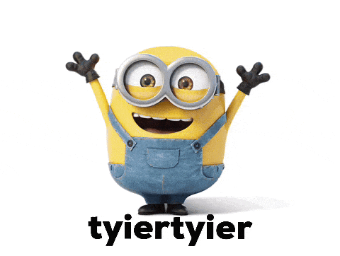 a picture of a minion with the word tyiertyier on the bottom