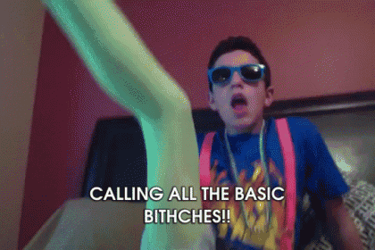 Calling All The Basic Bitches GIF - Lol Wtf Gay GIFs