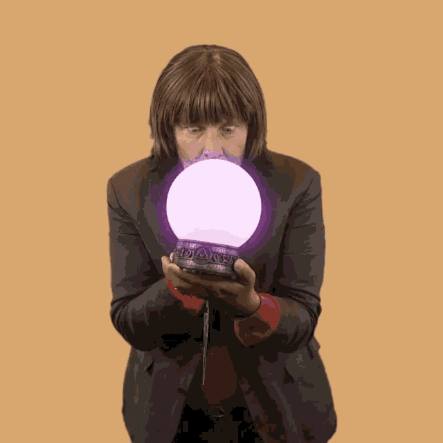 Karsten Torebjer Crystal Ball GIF