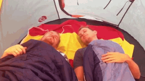 Sleeping Wake Up GIF - Sleeping Wake Up Camping GIFs