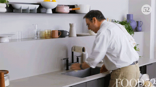 Wiping Countertop Food52 GIF - Wiping Countertop Food52 Cleaning GIFs