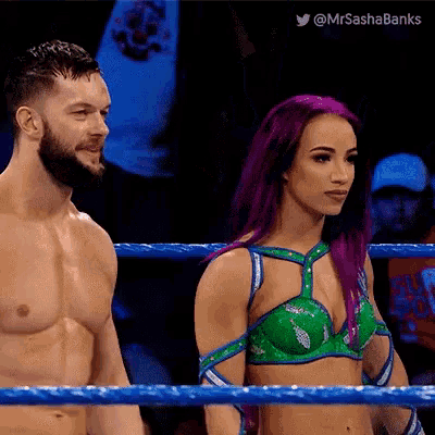 Sasha Banks Im Out GIF