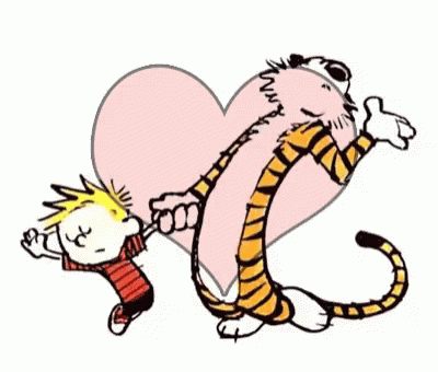 Calvin And Hobbes Dancing GIF - Calvin And Hobbes Dancing Playing GIFs