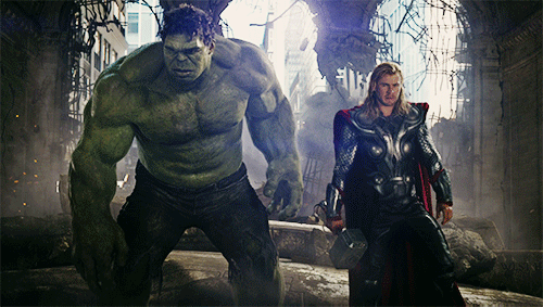 Rage Quit GIF - Avengers Hulk Thor GIFs