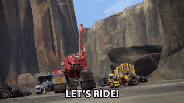 Lets Ride Ty Rux GIF - Lets Ride Ty Rux Andrew Francis GIFs