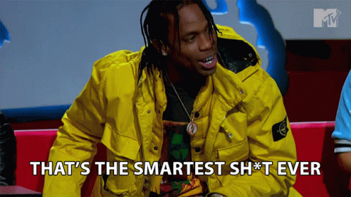 Thats The Smartest Thing Ever Thats So Smart GIF - Thats The Smartest Thing Ever Thats So Smart Good Idea GIFs