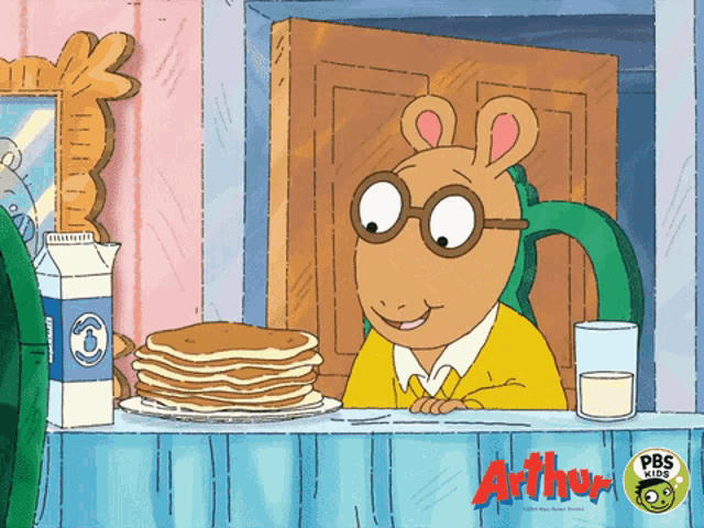 Arthur Pancakes GIF - Arthur Pancakes Pancake GIFs