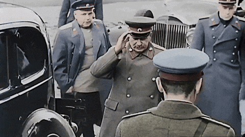 a man in a military uniform with the letter c on it