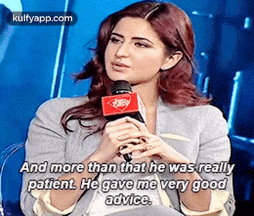 And More Than That He Was Reallypatient. He Gave Me Very Goodadvice..Gif GIF - And More Than That He Was Reallypatient. He Gave Me Very Goodadvice. Reblog Interviews GIFs