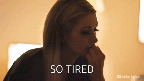 So Tired Paris Hilton GIF - So Tired Paris Hilton This Is Paris GIFs