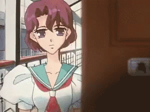 少女革命ウテナ Revolutionary Girl Utena 誰もいない GIF - Revolutionary Girl Utena Anime GIFs