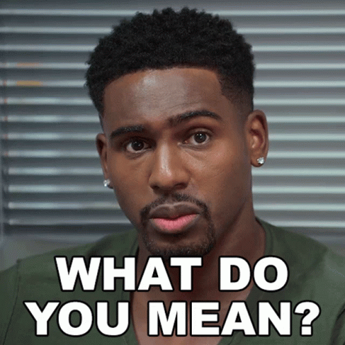 What Do You Mean Jamison Fields GIF - What Do You Mean Jamison Fields The Game GIFs