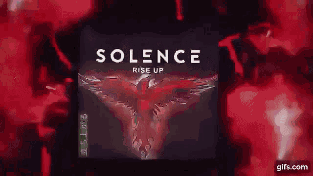 the cover of the album solence rise up