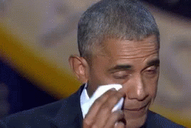 Bye Obama GIF - Bye Obama Crying GIFs