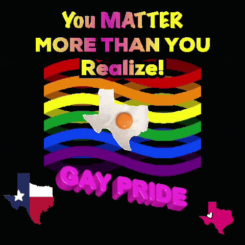 a poster that says " you matter more than you realize " on it