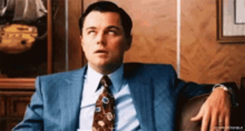 Leonardo Dicaprio Wolf Of Wall Street GIF - Leonardo Dicaprio Wolf Of Wall Street Annoyed GIFs