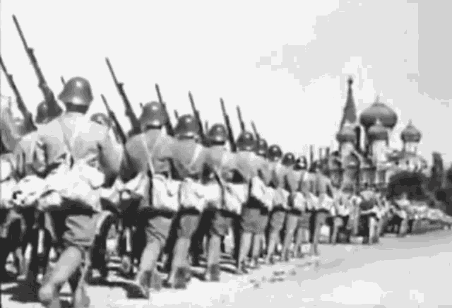 Romanian Army In Odessa GIF - Romanian Army In Odessa Walk GIFs