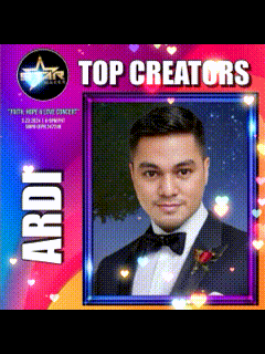 ardi is one of the top creators on the star