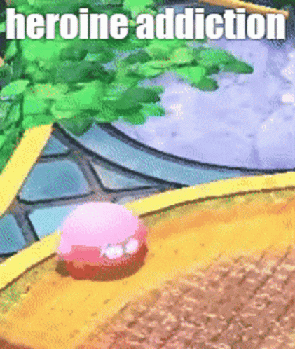 Heroine Addiction GIF - Heroine Addiction Kirby GIFs