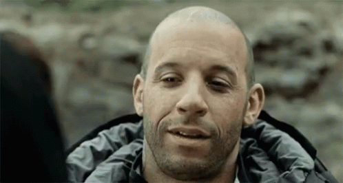 Vin Diesel Yes GIF - Vin Diesel Yes Smirk GIFs