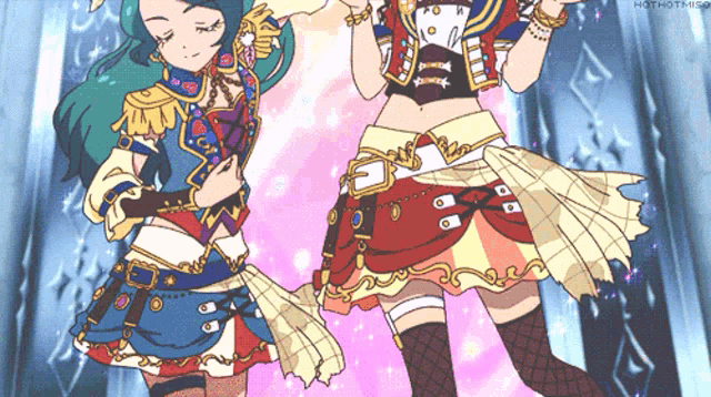 Aikatsu Friends Rinna GIF