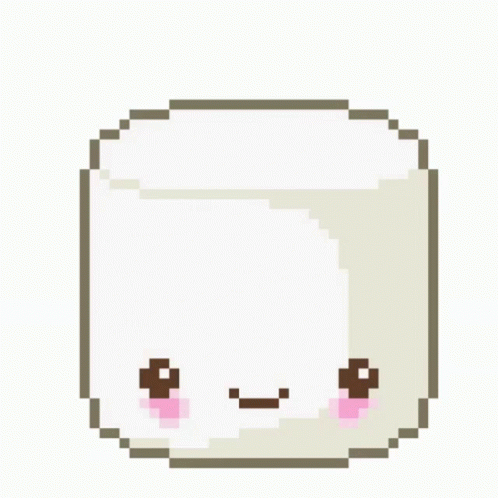 Marshmallow Pixelated GIF - Marshmallow Pixelated Cute GIFs