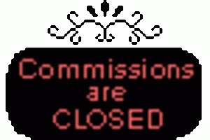 Quote Commissions Are Closed GIF - Quote Commissions Are Closed Commissions GIFs