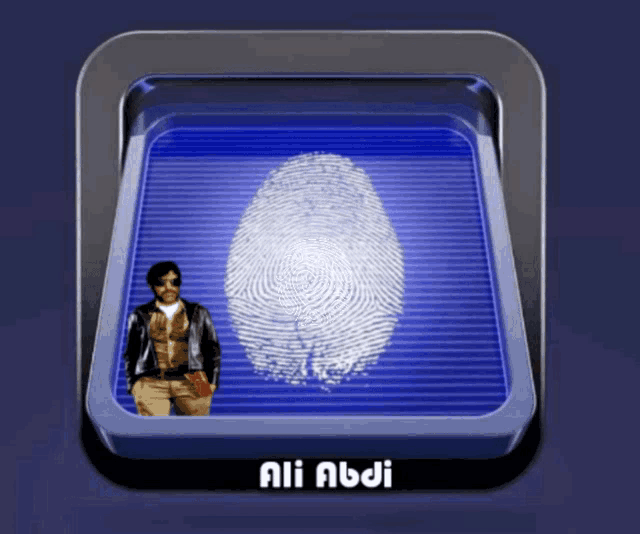Ali Abdi Fingerprint GIF - Ali Abdi Fingerprint GIFs