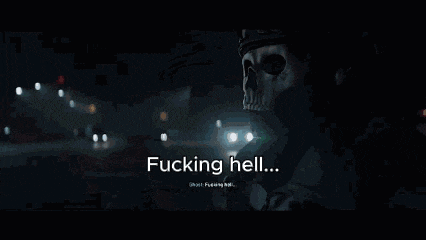 a skull in a helmet is talking about any issues negative sir out here .