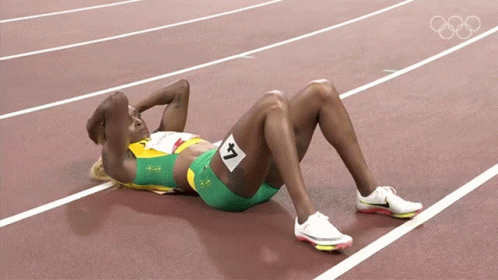 Clapping Elaine Thompson Herah GIF - Clapping Elaine Thompson Herah Team Jamaica GIFs