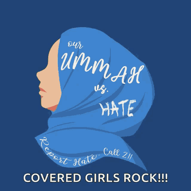 a poster that says covered girls rock