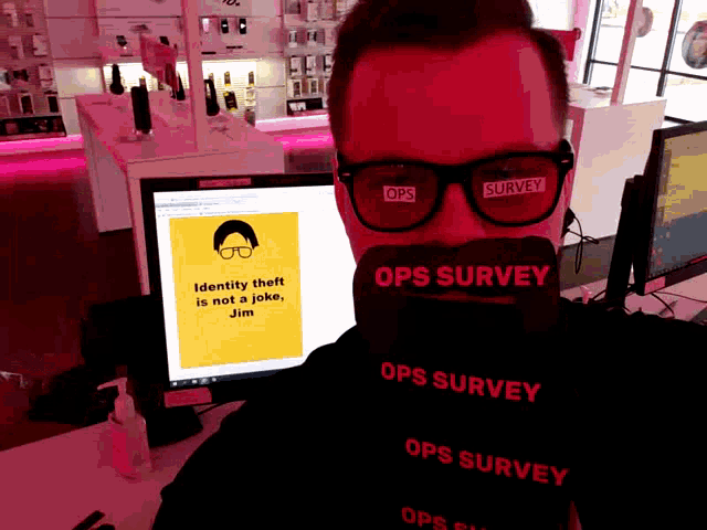 Ops Survey Identity Theft Is Not A Joke GIF - Ops Survey Identity Theft Is Not A Joke Jim GIFs