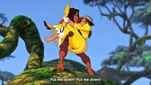 Tarzan 1999 GIF - Tarzan 1999 Disney GIFs